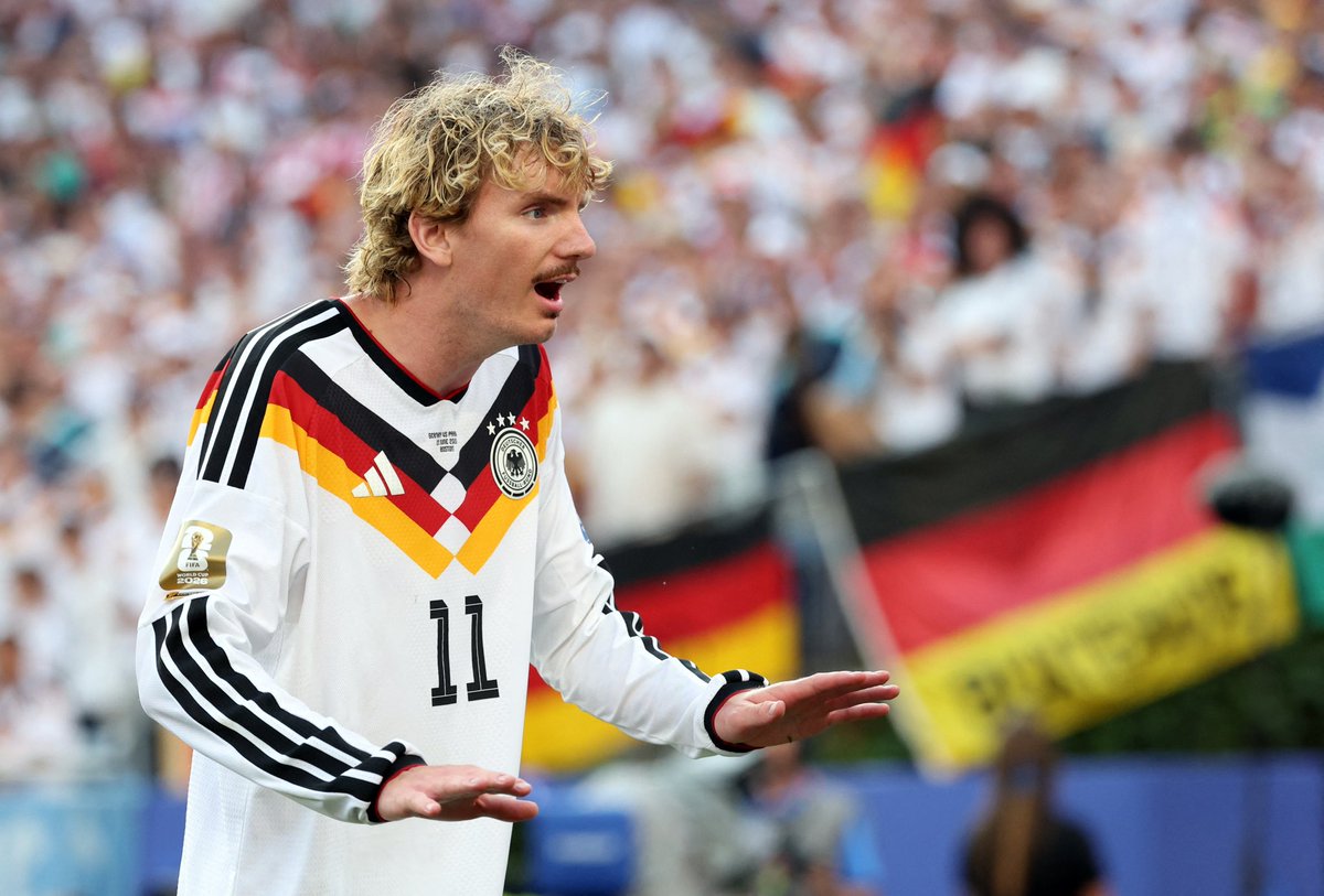 HardRockBet's tweet photo. GERMANY HAS LOST THEIR FIRST EVER PENALTY SHOOTOUT IN WORLD CUP HISTORY

1982: WON
1986: WON
1990: WON
2006: WON
2026: LOST https://t.co/GKID5zUgVy
