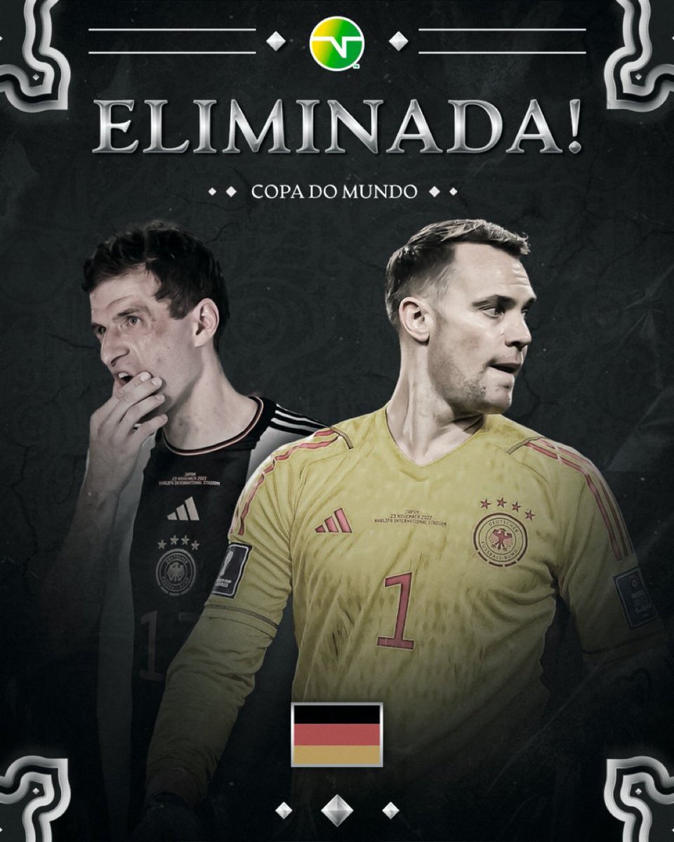 RobertoBonafont's tweet photo. Alemania ¡ELIMINADA!

Nadie podrá volver a ser Penta en este Mundial.

Brasil seguirá siendo EL ÚNICO MAYOR vencedor en Mundiales. https://t.co/dKEFZ55OHV