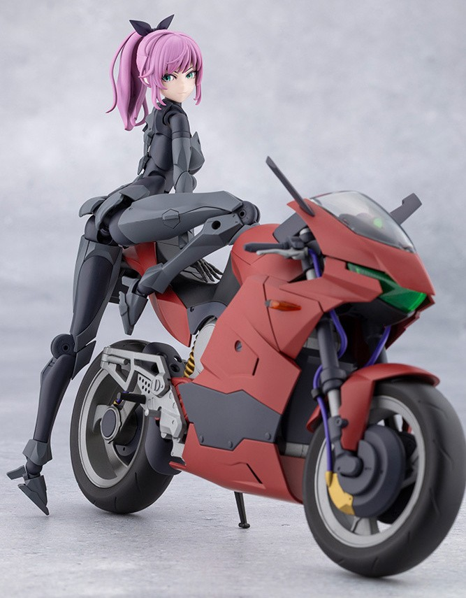 hobbylink's tweet photo. Emulator from Kotobukiya's Unlimited Universe Megalomania is here in a special sports bike package! She is extremely posable and compatible with other kits, so is her motorcycle!
Pre order now! 🏍️
https://t.co/gTXxe0OBn6 https://t.co/KhqNMqsqmX