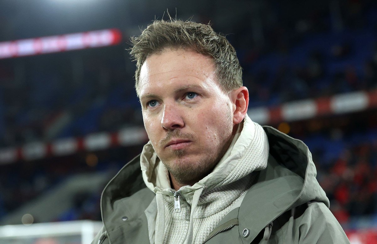 balotaromantico's tweet photo. antes do confronto o treinador alemão julio nagelsmann afirmou que o paraguai era uma seleção de terceiro escalão e minúscula

e hoje foi eliminado...o futebol pune https://t.co/25OtiucKEW
