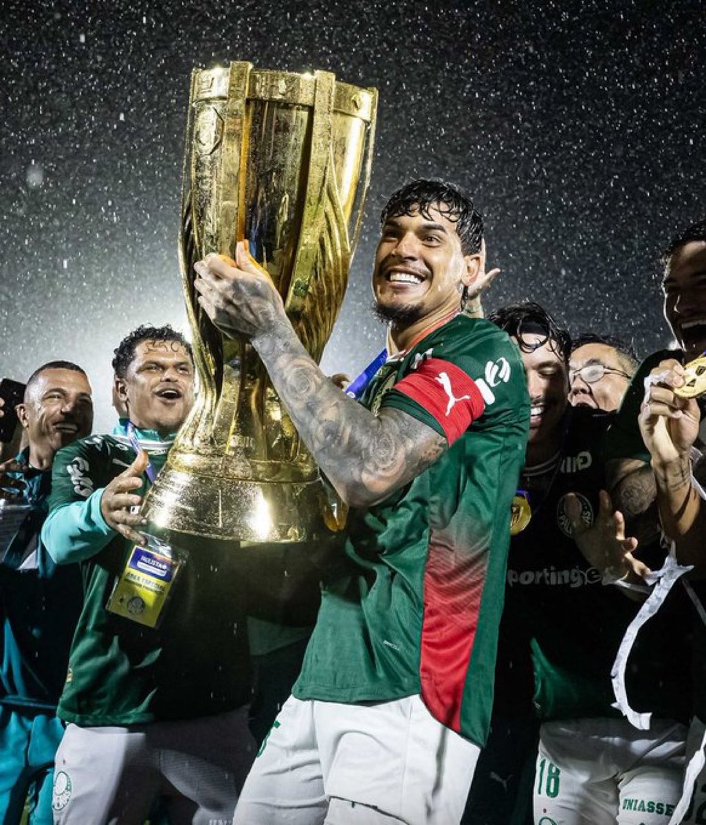 Draicker13's tweet photo. Ver o nosso capitão feliz não tem preço, Gustavo Gomez merece demais. https://t.co/QMajFYecNR