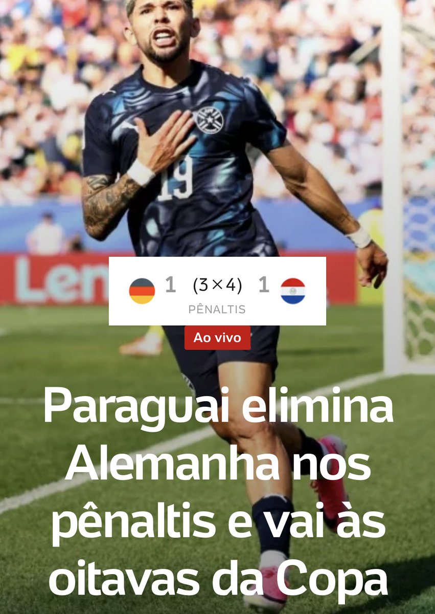 PedroRonchi2's tweet photo. Alemanha era a única seleção que poderia alcançar os cinco títulos do Brasil nessa Copa. Não vai mais. https://t.co/VwqSaXEGvv