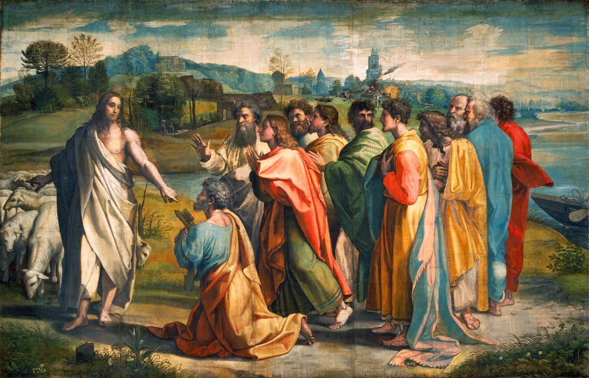 FsJsPsL's tweet photo. ✠ Evangelio de Nuestro Señor Jesu-Cristo:
« Respondiole: “Sí Señor, tú sabes que te amo” ». https://t.co/gEJQeIXuP9