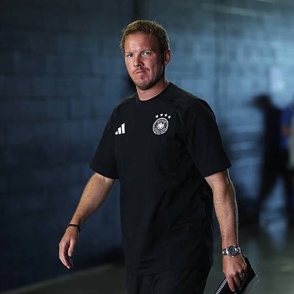 SpieltagIndo's tweet photo. Salah satu penampilan terburuk Jerman di Piala Dunia menjadi akhir dari perjalanan skuad Nagelsmann di edisi kali ini

2018: fase grup ❌
2022: fase grup ❌
2026: 32 besar ❌

Hattrick gagal lolos ke 16 besar https://t.co/QctwbfoumZ