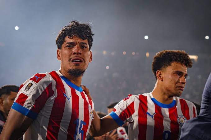 palmeirasHQ's tweet photo. Pela primeira vez a Alemanha é superada nos pênaltis numa Copa do Mundo

PARABÉNS PARAGUAI https://t.co/aWEU5rF8Z6