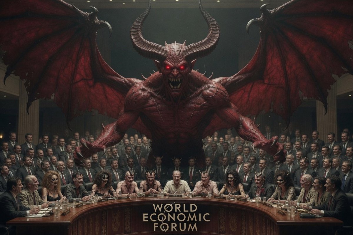 pauldug59118129's tweet photo. @WHLeavitt ROOT Cause 
THEY are ALL WEF demonic inspired puppets 
All of them. https://t.co/Ky9tv1ZgWh