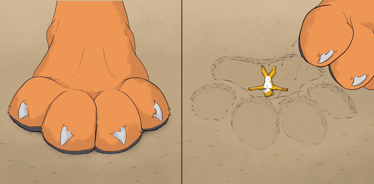 KiwiFizz56's tweet photo. Watch where you're stepping next time!

This is the fifth time today :c https://t.co/fTy1MwDhzZ