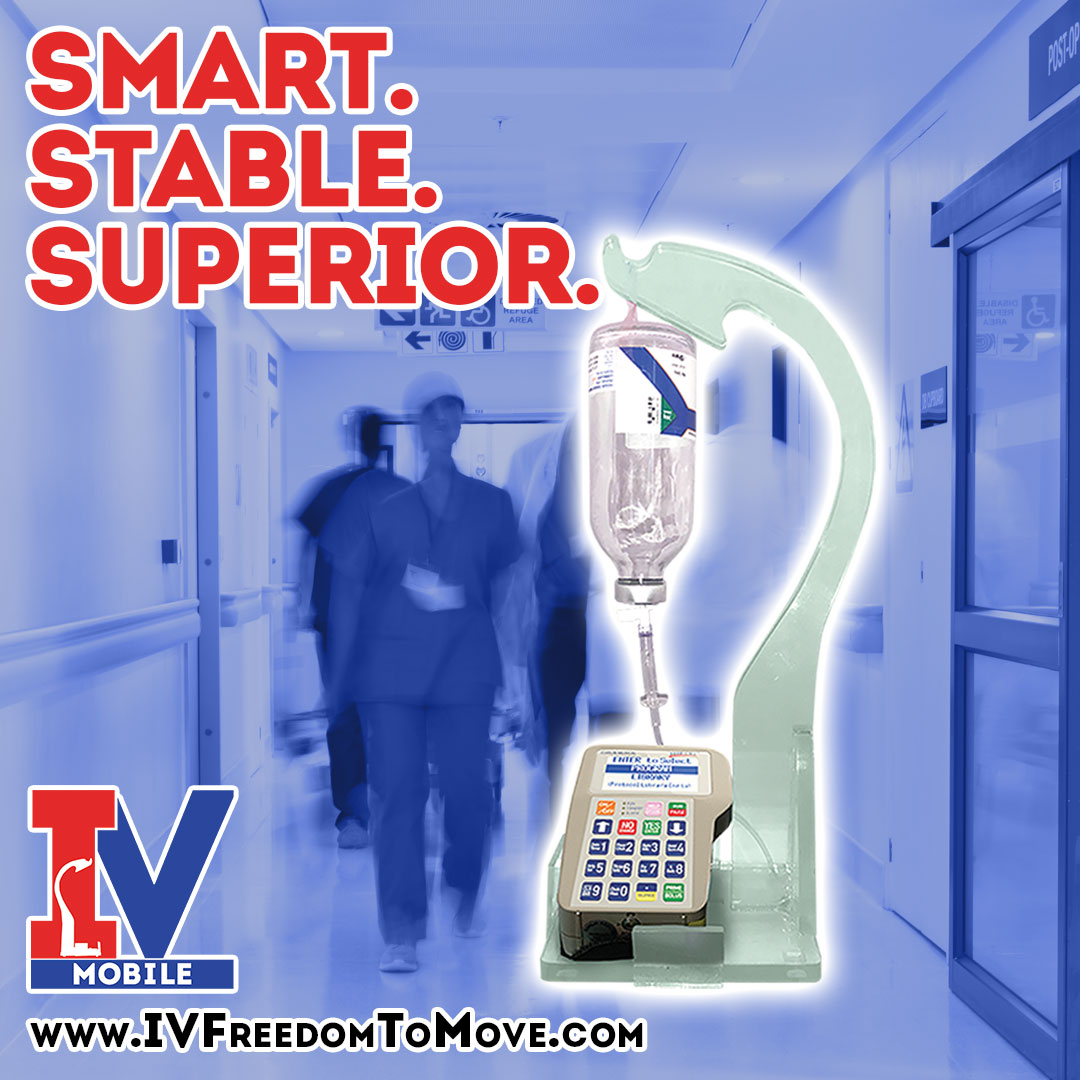 IVMobile1's tweet photo. Built to be smart, stable, and superior.

Available to ship now!

Visit https://t.co/wipxN3RhO3 for more information

#ivtherapy #IVPole #medical #medicalcare #medicalequipment #ivmobile https://t.co/vQ08RjZQSR