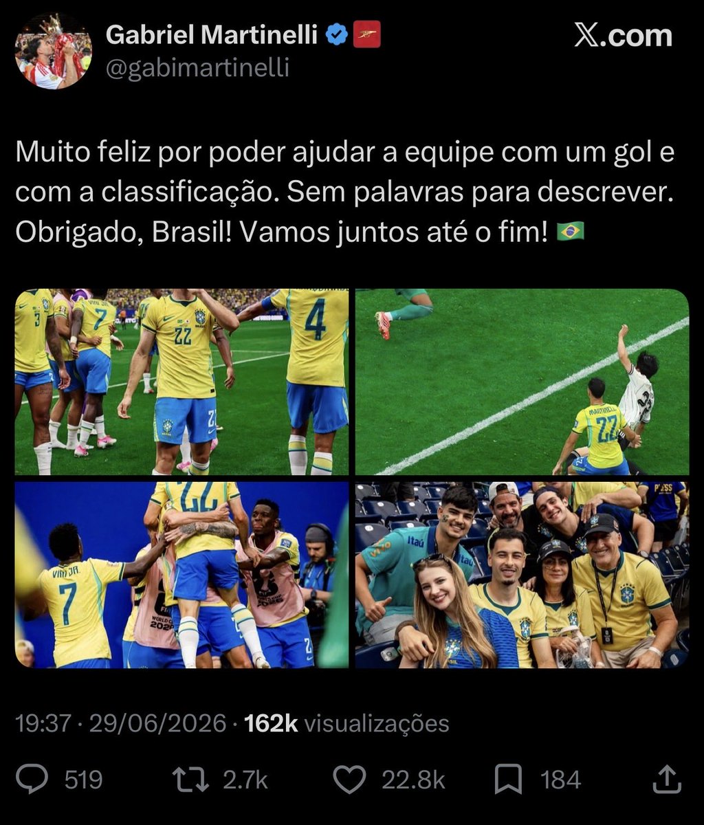 Liliberdade1's tweet photo. @gabimartinelli @EstelaEuMesmaSC A quantidade de likes, são muitos sinais 🇧🇷 🗣️ https://t.co/SxQfkhezBB