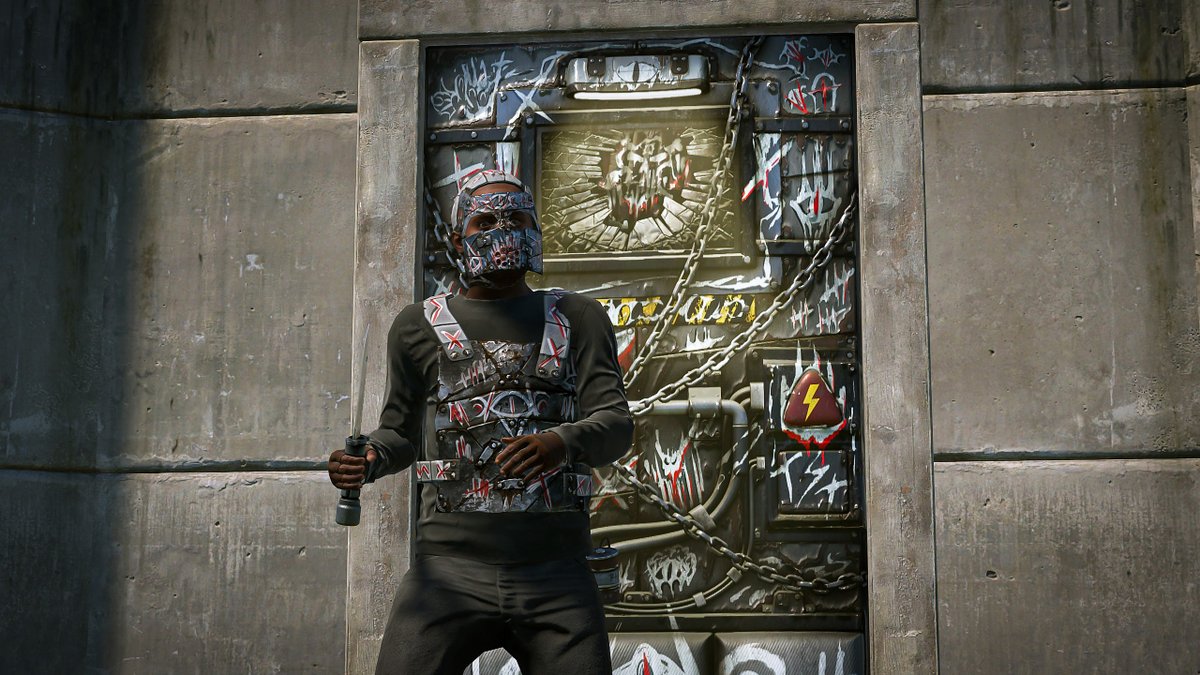 Van_Asset's tweet photo. A few weeks late, but I can finally share some of my accepted Psycho Collection skins here. Thank you so much, @playrust , for accepting my work. I'll always be grateful for it :)

Psycho Collection: https://t.co/BUV9oE8YZ4 https://t.co/awHdbxoWcd