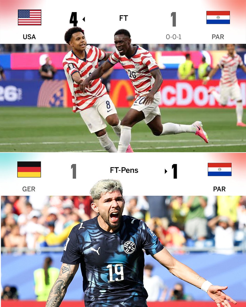 usmntonly's tweet photo. THEY TOLD US 'IT'S JUST PARAGUAY' 😭😭😭

BEATING PARAGUAY AIN'T FOR EVERYONE 🇺🇸🇺🇸🇺🇸 https://t.co/sxnsyjQwcA