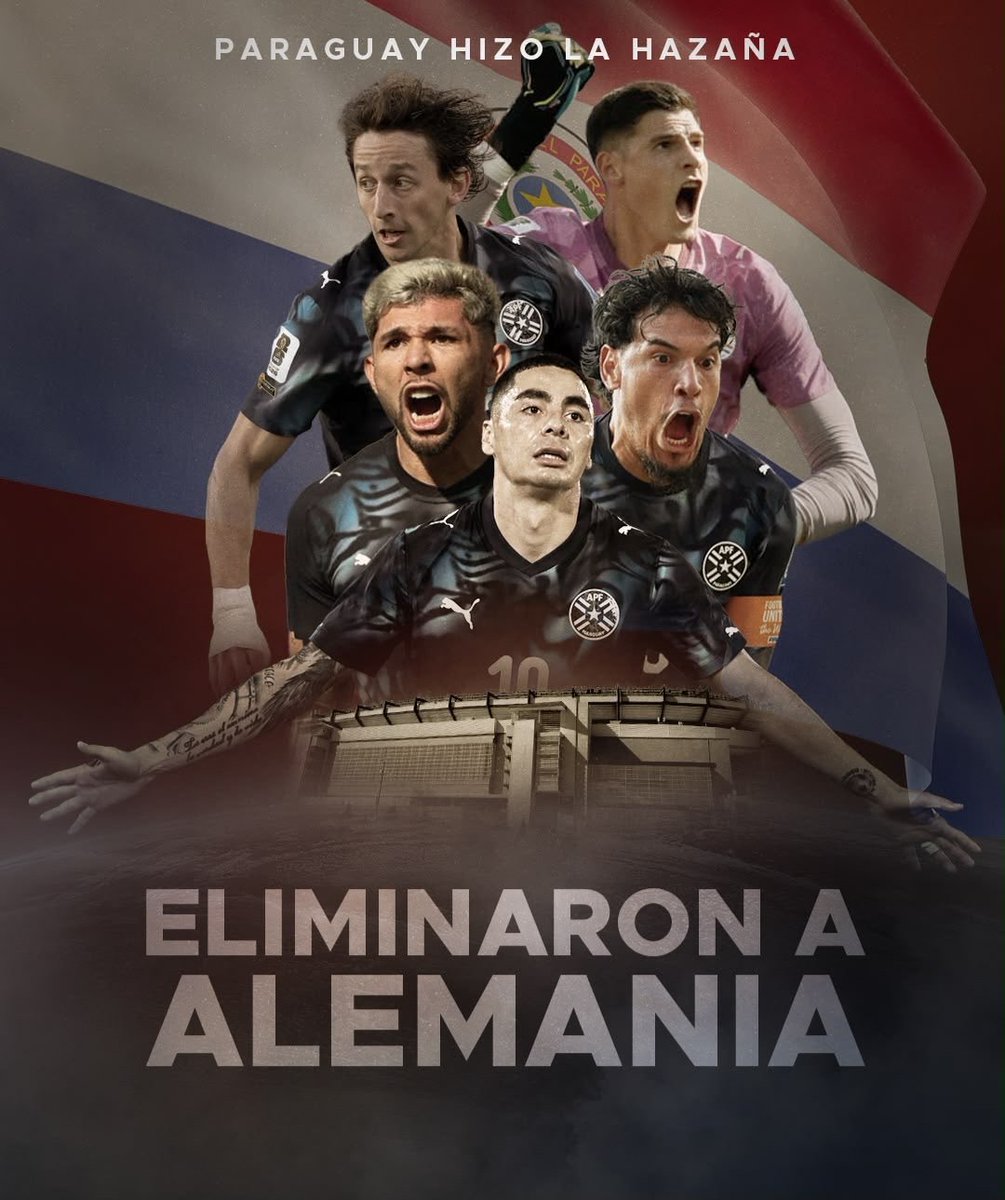 BeaRol's tweet photo. RT @momentoviral: Paraguay elimina a Alemania en la primera ronda despues de una emocionante tanda de penaltis. https://t.co/GofajgU44k