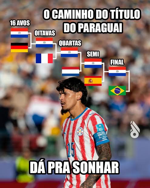 giuliano906's tweet photo. NUNCA DUVIDEI DO PARAGUAI!!! 😂😂😂 https://t.co/QYJQFvDyu4