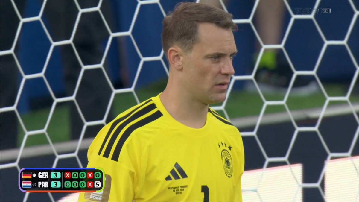 Hazel_LM10's tweet photo. THE GOAL KEEPING MASTERCLASS FROM M. NUER AND O. GILL 👏 

#GERPAR https://t.co/LZv2656nAB