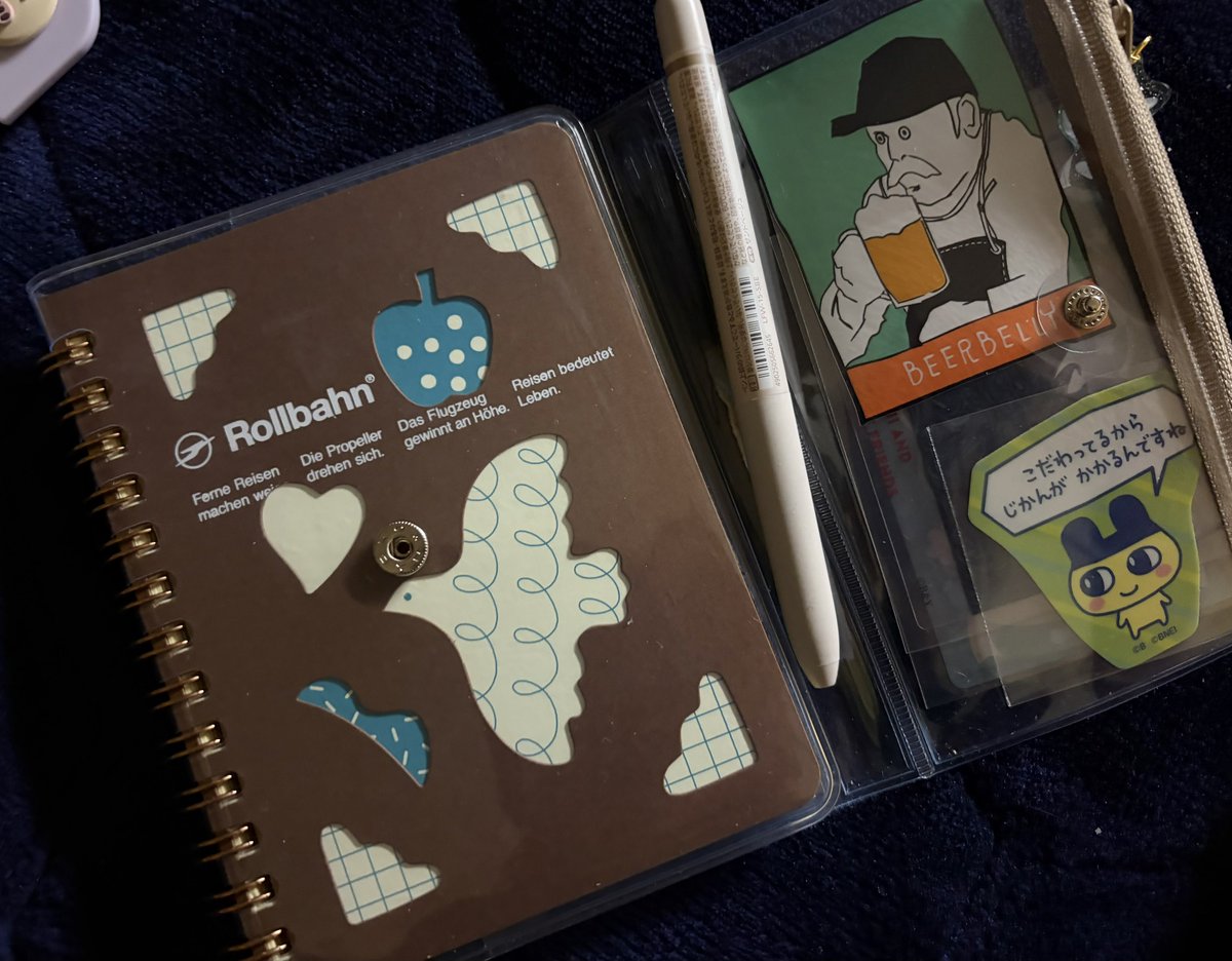 k_kn316's tweet photo. バックの中嵩張るけどこのロルバーンよいかも
瞬間的な日記、メモ書き用 https://t.co/2QSXUkVXk4