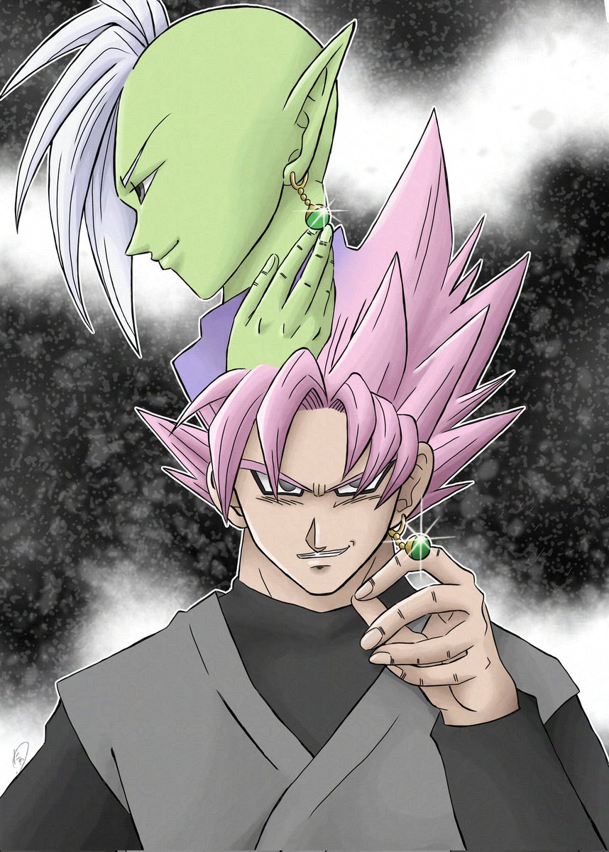 ドラゴンボール超 #DRAGONBALLSUPER #ゴクウブラック #ロゼ #ザマス