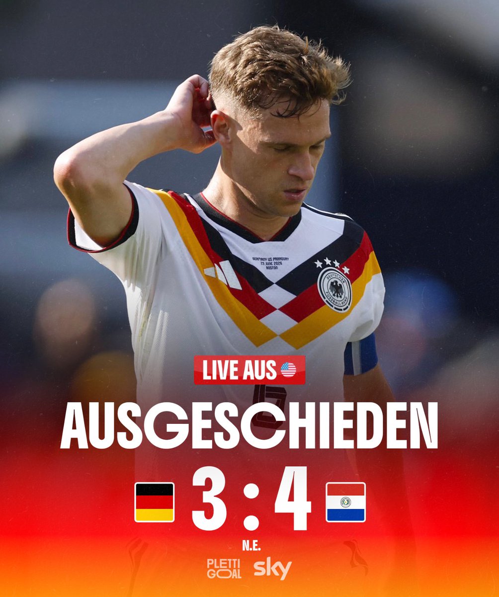 Plettigoal's tweet photo. 🚨❌ WE’RE OUT! Nothing more to say … 🇩🇪 https://t.co/Y4n6STfQgq