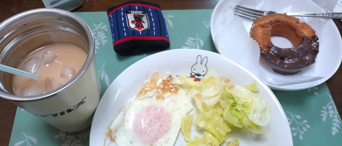 Shedesu's tweet photo. 朝ごはん

ワールドカップ日本代表ありがとうございました👍 https://t.co/39jMpelwKY