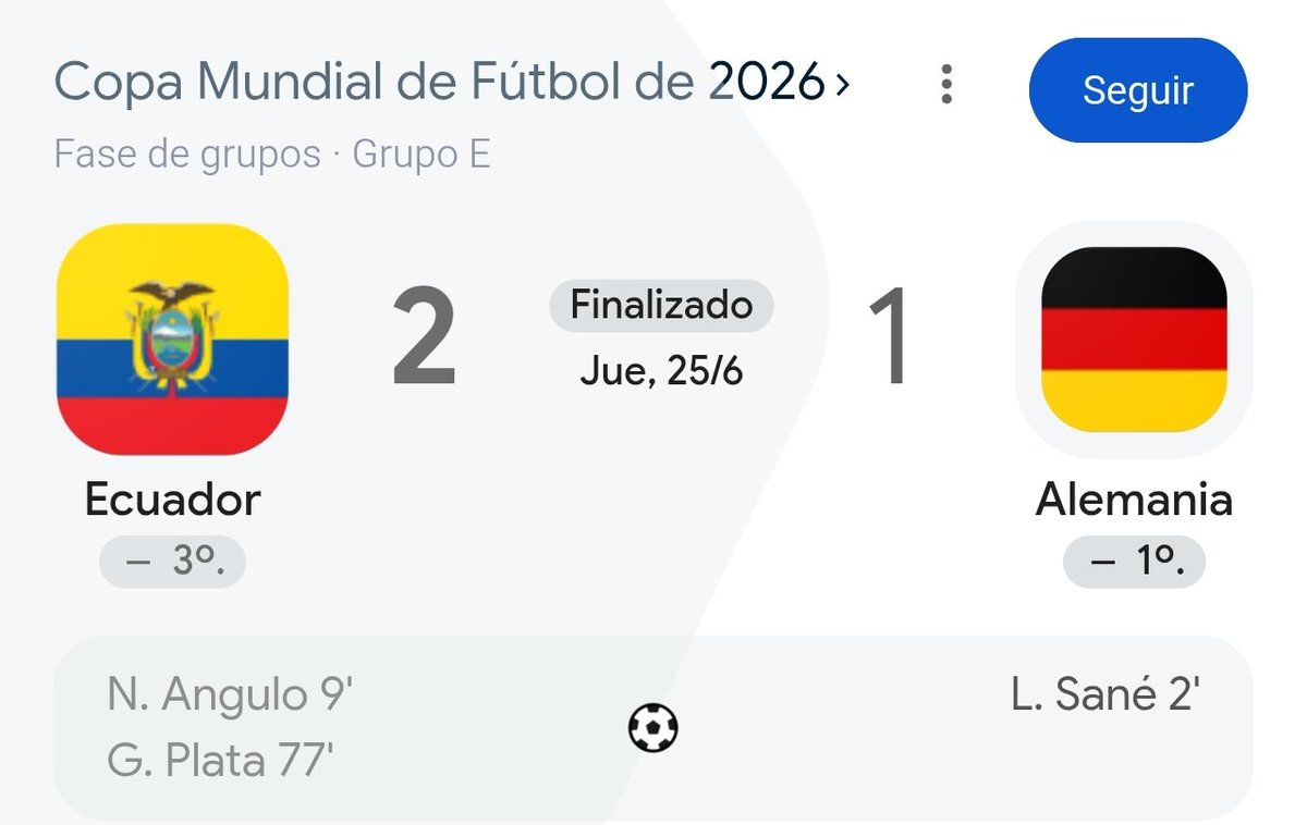 jac4ever's tweet photo. El fútbol Europeo es superior al Sudamericano, decían...
El fútbol Europeo vs Sudamericano 
👇🏻
#mundialdefútbol2026 https://t.co/4xtObP6NDA