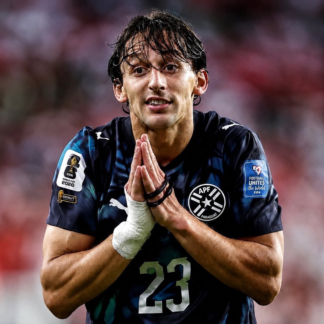 Habemusfutbol10's tweet photo. Engañó a un país entero, se hizo pasar por Croata y terminó siendo Paraguayo. https://t.co/9Ne3frokQT