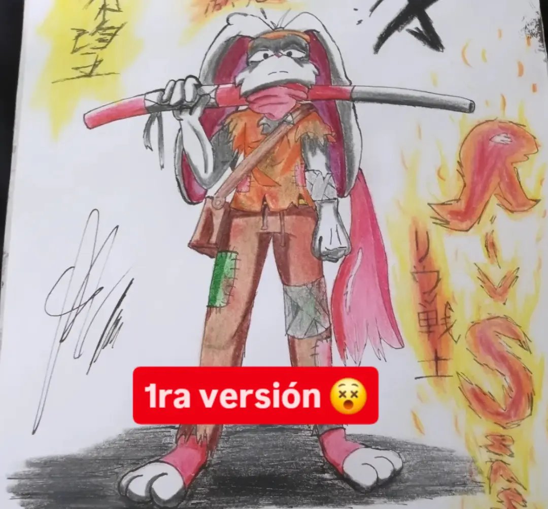 RickElVerde's tweet photo. Últimamente he estado ocupado en varias cosas pero una de ellas no puede faltar, que es lo que más me gusta hacer. Esta vez hice un rediseño de un personaje que deje muertisimo 😵, pero me encantó el rediseño. Pero ya esta cerca la próxima parte de dibujando Artistas
#drawing https://t.co/ONNe5gkI8t