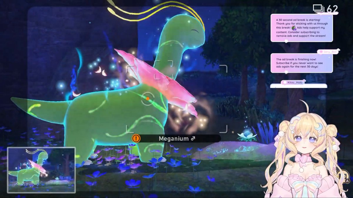 luneletti's tweet photo. i don’t think i’ll ever get tired of how pretty New Pokémon Snap is 💜 https://t.co/kHLIjwk2ZS