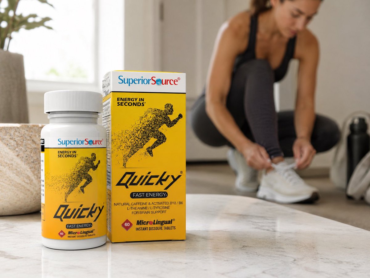 SuperiorSource's tweet photo. Most people know about the 2:1 L-theanine + caffeine stack for smoother focus. But did you know that adding L-tyrosine takes this particular nootropic a step further?

As a precursor to dopamine and norepinephrine, L-tyrosine appears to help maintain cognitive performance under stress and fatigue. In the conducted study Zaragoza et al. (2019), a combination of caffeine + L-theanine + L-tyrosine was found to improve movement accuracy during exhaustive exercise, suggesting potential benefits when mental and physical demands are high.

The evidence is still emerging, but it's a promising addition to one of the most researched nootropic combinations.