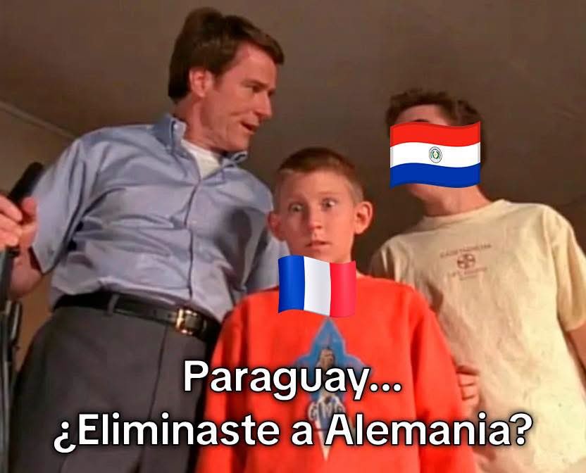 Javisness's tweet photo. PARAGUAY ELIMINA A ALEMANIA DE LA COPA DEL MUNDO 2026 https://t.co/FIo760grJ0