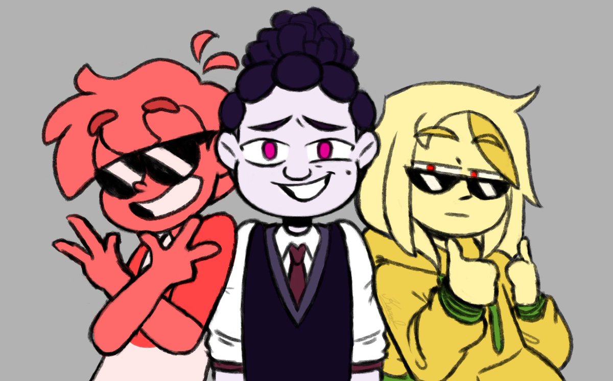 KSouza_Draws's tweet photo. E um desenho simplinho que fiz já tem um TEMPÃOOOOOOOOOO SLK
Trio maravilhoso esse
Me contrata aí @Torajo_yt, tô precisando trabalhiá
.
.
.
.
.
#mundotorajo #jay #morajo #linn https://t.co/z4ZAuVpbQT