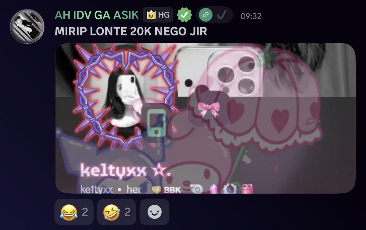 cidut07's tweet photo. pelec*han pun tidak hanya dilakukan diroblox saja tetapi di server discord map indohangout dimana di public server tsb. yg dilecehkan disini dia tidak ikut campur masalah sblmnya cmn dikarenakan pacar dari tmn gw dia pun ikut di lecehkan yg bisa di lihat oleh member yg ada disana https://t.co/7ns0q8GprZ