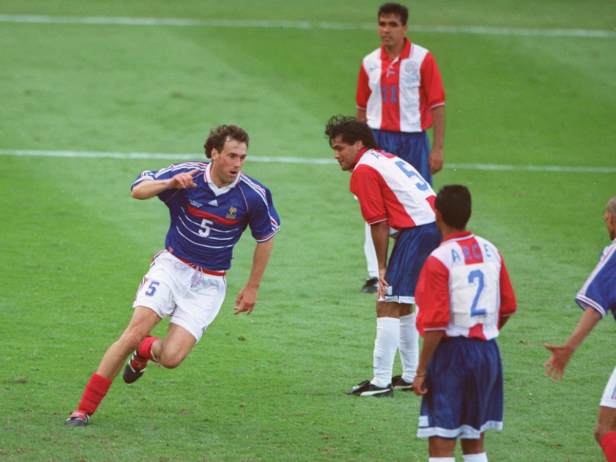 _BeFootball's tweet photo. 🚨 La dernière fois que la France 🇫🇷 a affronté le Paraguay 🇵🇾 en Coupe du Monde, c’était en 1998. 👀🌍 

La suite on la connaît… 🌟 https://t.co/RusLtBSTny
