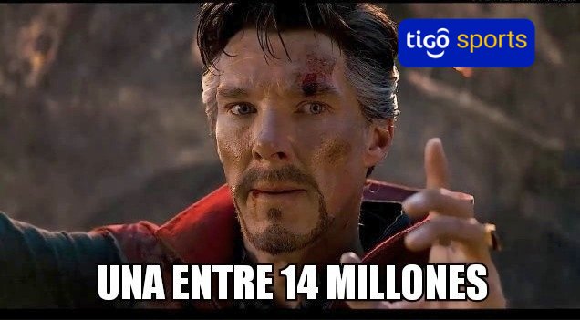 TigoSportsPY's tweet photo. "Vi 14.000.605 futuros posibles... Solo en uno ganamos."

¡¡VAMOS PARAGUAY CARAJO!! #ConTigoAlbirroja 🇵🇾🇵🇾🇵🇾🇵🇾 https://t.co/NryrUDZMYR