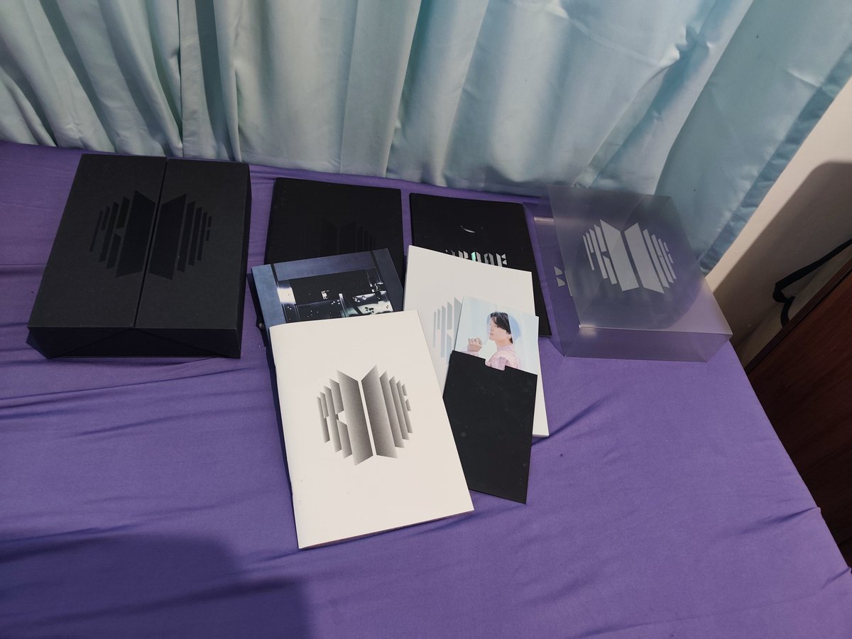 _x_moonchild's tweet photo. WTS LFB PH rm jin suga jhope jimin v jungkook bts

Paubos Sale

For Sale BTS Proof album and HYYH album. Unsealed. Inclusions are in the pic. Official

PAYO
2 Album Set- 400

MOP - gcash
MOD -  j&amp;t
Delivery - Sat/Sun only due to my sched https://t.co/ijWamSJjMt