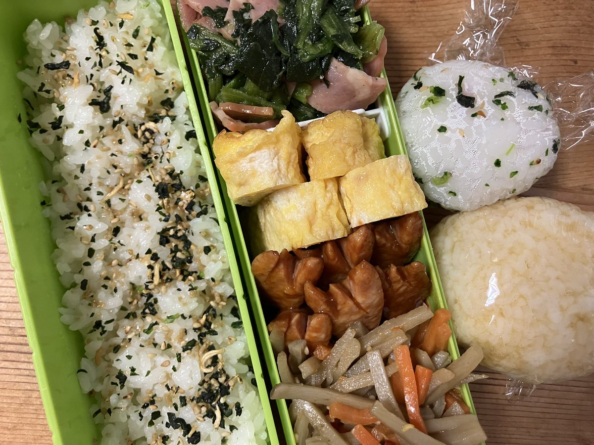 ChackTrance's tweet photo. 朝昼飯(昨日今日)。おはようございます。 https://t.co/aDSRGeiOJw