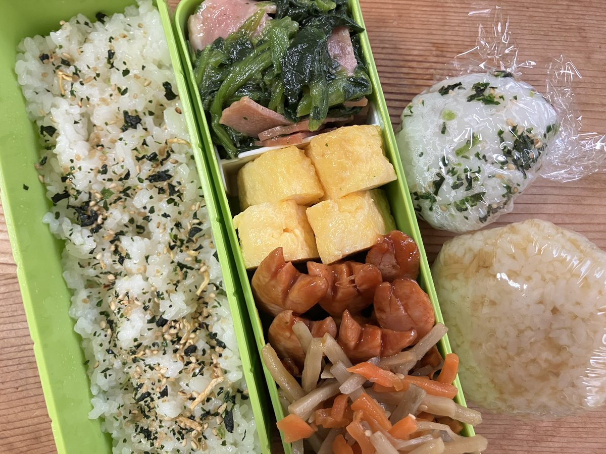 ChackTrance's tweet photo. 朝昼飯(昨日今日)。おはようございます。 https://t.co/aDSRGeiOJw