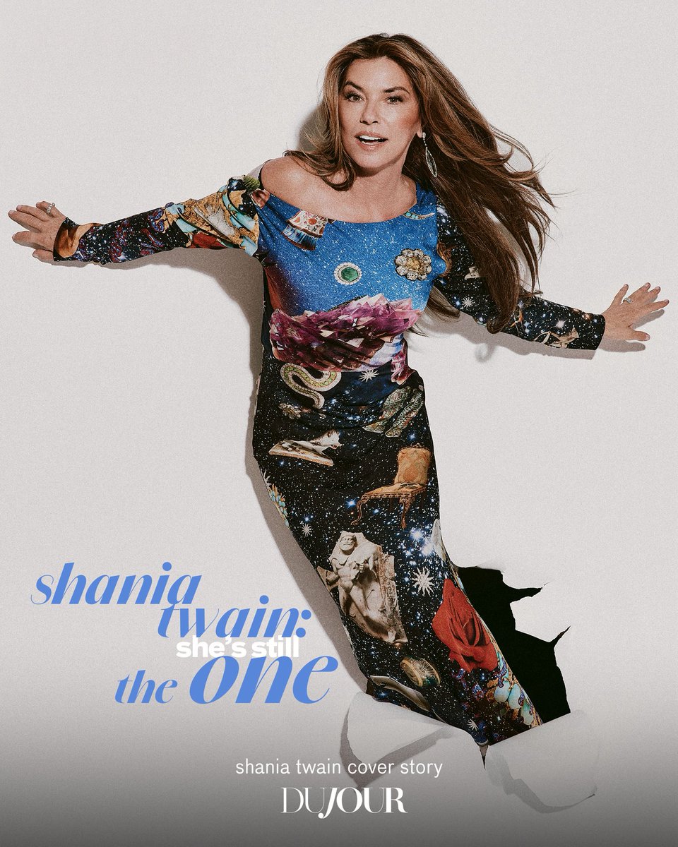 RepublicRecords's tweet photo. little miss twain' is a marker of all @ShaniaTwain has accomplished over her 40 year career. read all about this new chapter at @DuJourMedia 

https://t.co/3kJs7olwC2 https://t.co/oL6etkjyeY