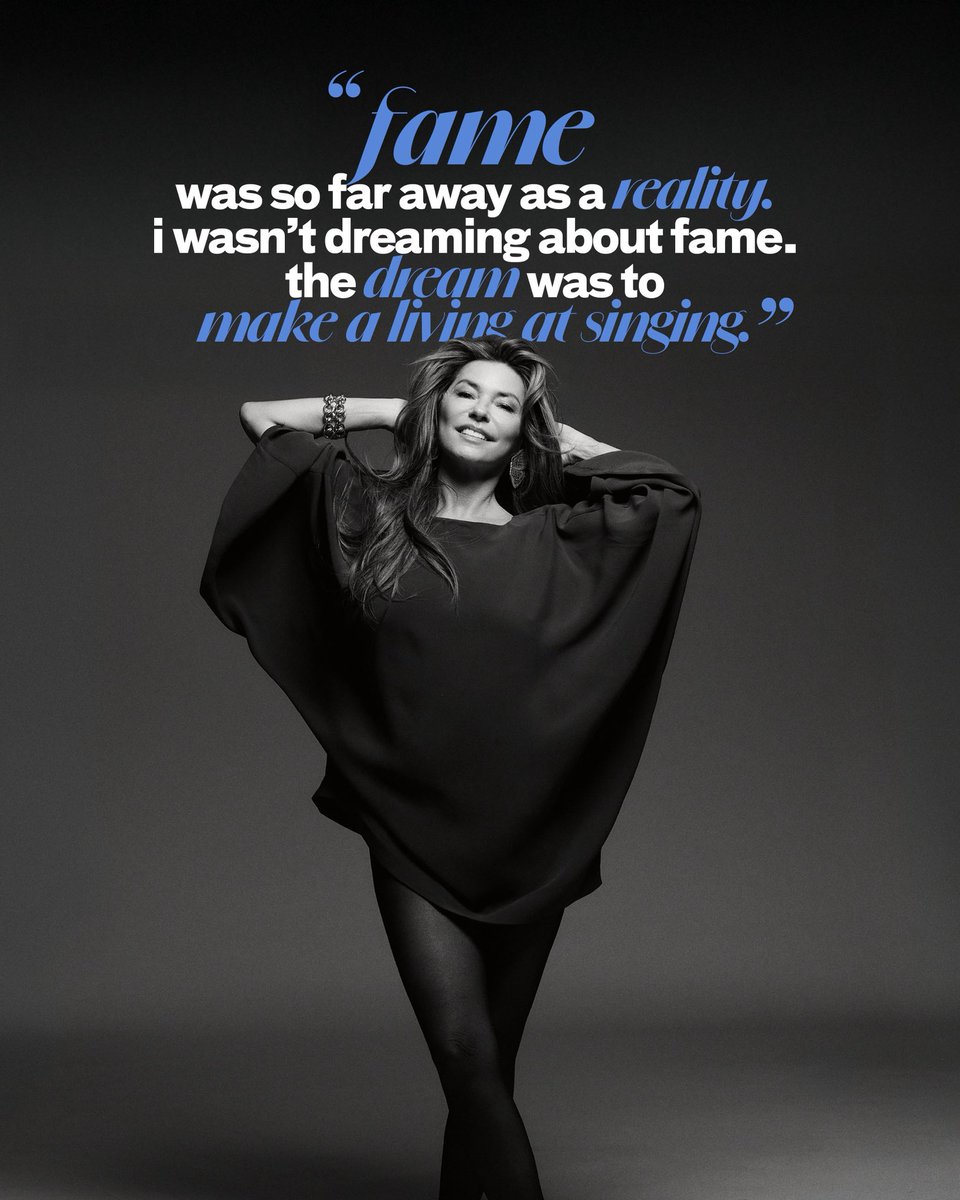 RepublicRecords's tweet photo. little miss twain' is a marker of all @ShaniaTwain has accomplished over her 40 year career. read all about this new chapter at @DuJourMedia 

https://t.co/3kJs7olwC2 https://t.co/oL6etkjyeY