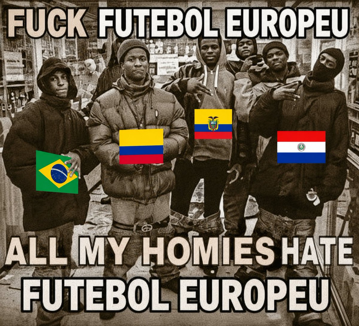 naosalvo's tweet photo. VAAAMOOOOOOOS SUL AMERICANOS!!!
(argentina não) https://t.co/lHP0Q0x2mu