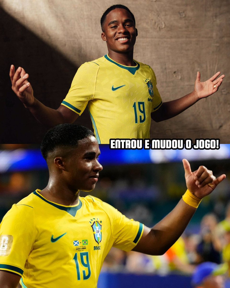 marcos_edu89's tweet photo. Toda vez que Endrick entra, dá conta do recado.

Tá mais que provado que ele merece ser titular do Brasil na Copa. https://t.co/UFXyjnNErm