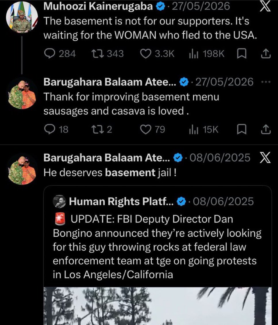 FocusEmmaUg's tweet photo. @BalaamBarugahar @SenateForeign If you claim Uganda  to be democratic, people should be free to speak, criticize leaders, and disagree without fear of threats, detention, or intimidation.

“Democracy is not measured by elections alone  it is measured by how a government treats voices that disagree with it.” https://t.co/F6FQLl7Oq5