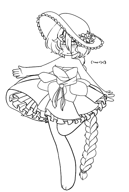 Eider_ii's tweet photo. le cambie un poco el vestidito :3 #art https://t.co/JUF0NKKtWr