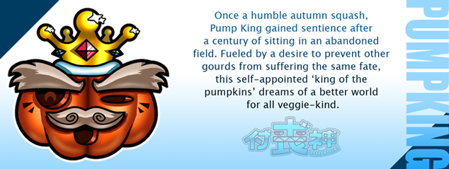 DataWestv3's tweet photo. Final render of 'Pump King', from our in-development doujin fighter, 'Tsukumogami'.
... For more information about the game, please check out https://t.co/ajPxdKCFCH !
#indiegame #gamedev #indiegamedev #fightinggame #conceptart #indie #gamedevelopment #2d #fighter #fm2nd #2dfm https://t.co/LsCfhpNgLf