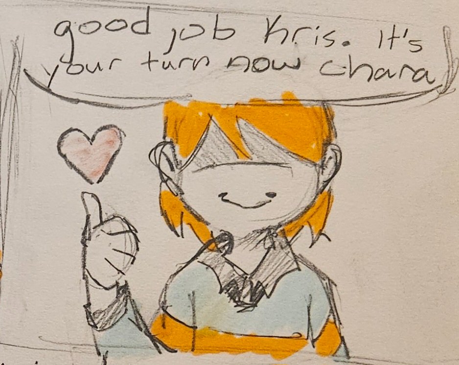 cataratatatat's tweet photo. little UTDR comic https://t.co/JC9yyQg8pW