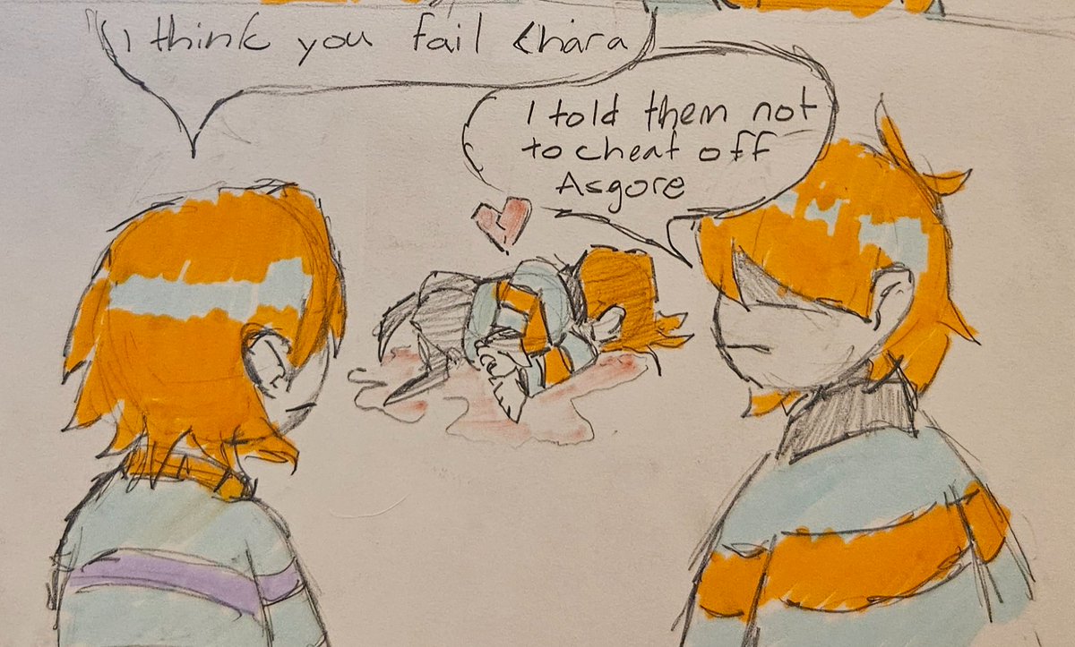 cataratatatat's tweet photo. little UTDR comic https://t.co/JC9yyQg8pW