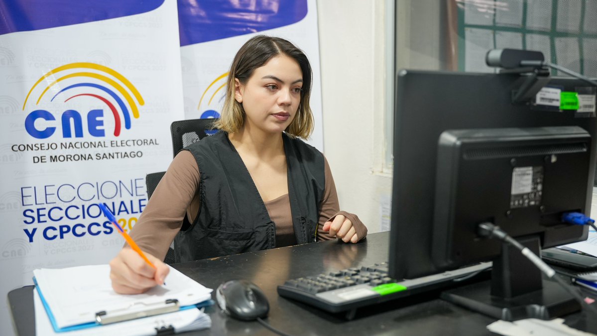 MoronaCne's tweet photo. 📌 #Elecciones2027Ec

🗳️ Continuamos con el acompañamiento técnico a las organizaciones políticas en sus procesos de #DemocraciaInternaEc, también bajo modalidad virtual. 💻

Promovemos el cumplimiento de la normativa y procesos internos transparentes.

#TuVotoTuDecisión https://t.co/gKjkziKGea