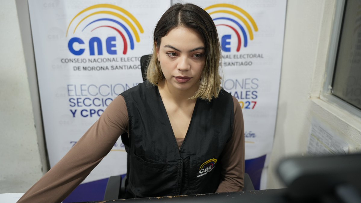MoronaCne's tweet photo. 📌 #Elecciones2027Ec

🗳️ Continuamos con el acompañamiento técnico a las organizaciones políticas en sus procesos de #DemocraciaInternaEc, también bajo modalidad virtual. 💻

Promovemos el cumplimiento de la normativa y procesos internos transparentes.

#TuVotoTuDecisión https://t.co/gKjkziKGea