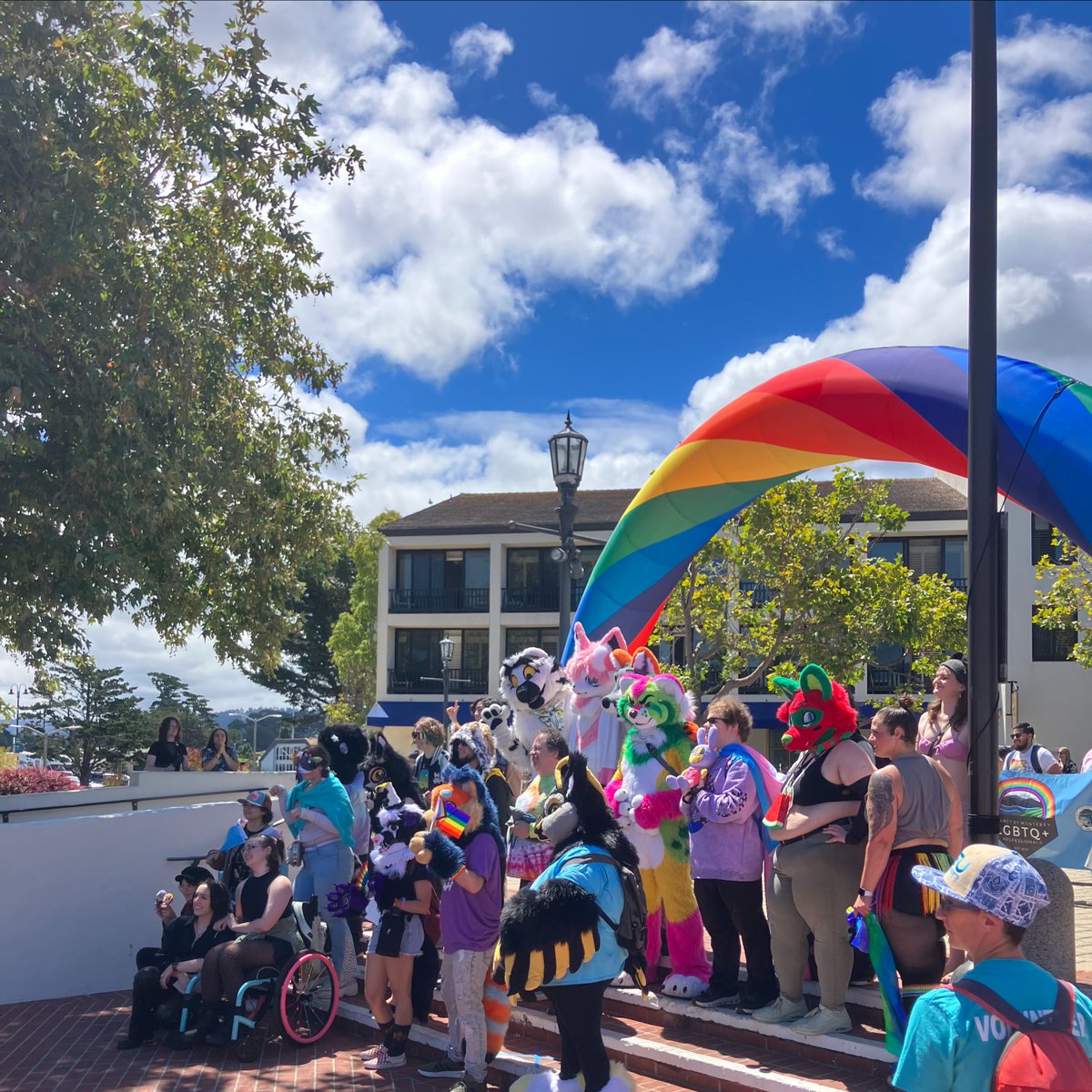 InterimInc's tweet photo. 🌈 We had a great time at the 2026 Monterey Pride Celebration!

Thank you to everyone who stopped by our resource table and marched alongside us. It was a wonderful day celebrating community, connection, and inclusion. 💚

Happy Pride!

#MontereyPride #Pride2026 https://t.co/kZC3vGyDHE