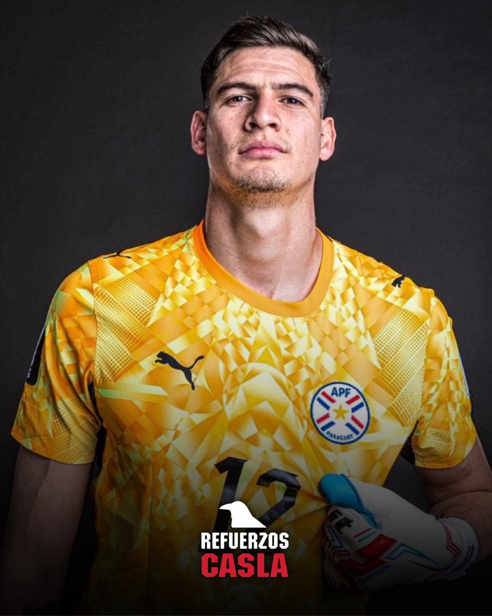 RefuerzosCASLA's tweet photo. ORLANDO GILL, DEL CLUB ATLÉTICO SAN LORENZO DE ALMAGRO 🧤💙❤️ https://t.co/FRRD748Bop