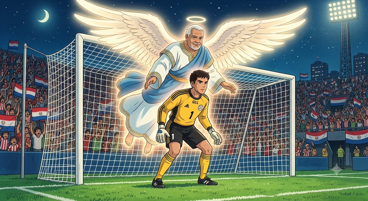 LuizAlcides's tweet photo. CHILAVERT!!! https://t.co/JmhPh3AmYn