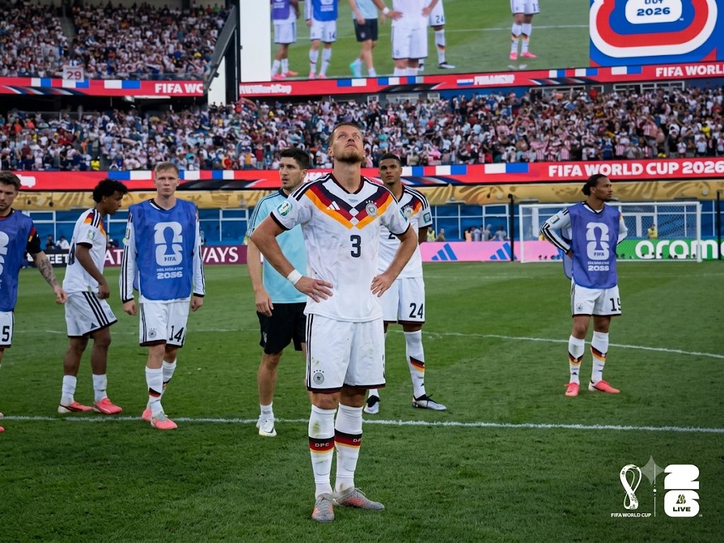 the_hasib1's tweet photo. What a match!!!! Never thought Germany will be defeated by Paraguay! https://t.co/ksLq18z1RM
